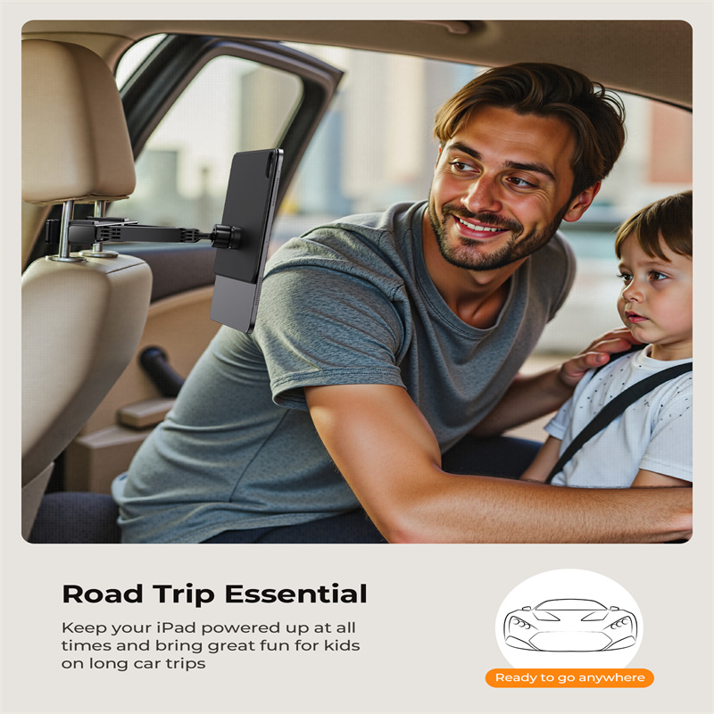 KUXIU X97 MAX Magnetic Car Hol - Tablet Accessories For Kids avaliação e preço