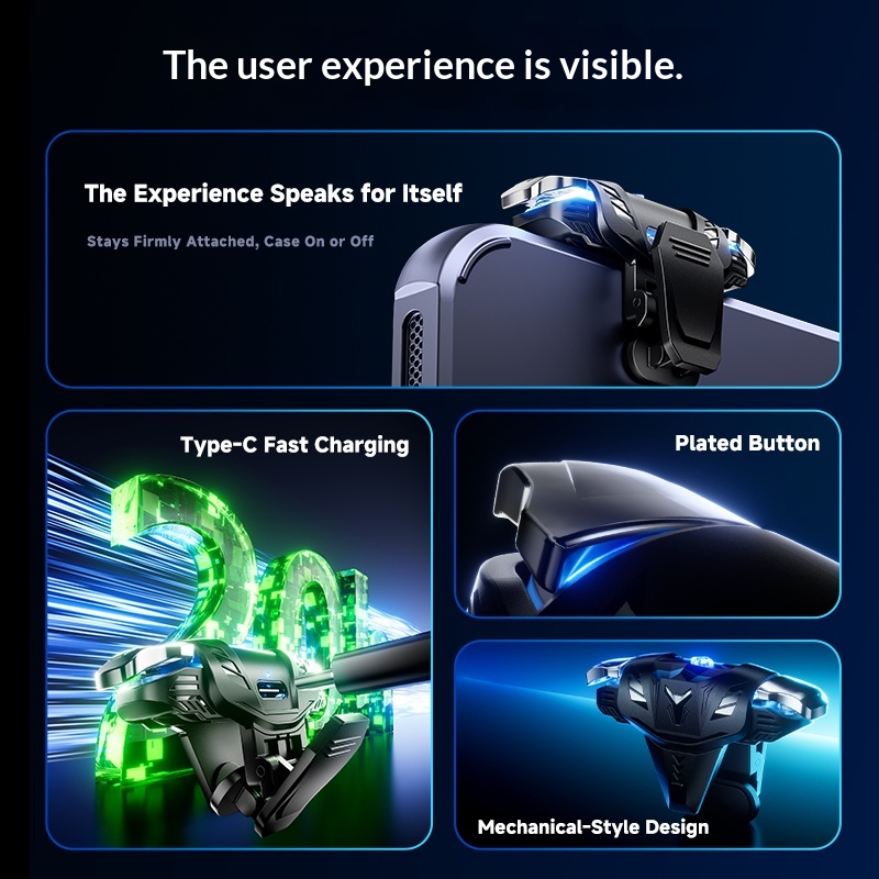Tablet Mobile Phone Game Butto - Iphone Tablet Accessories avaliação e preço
