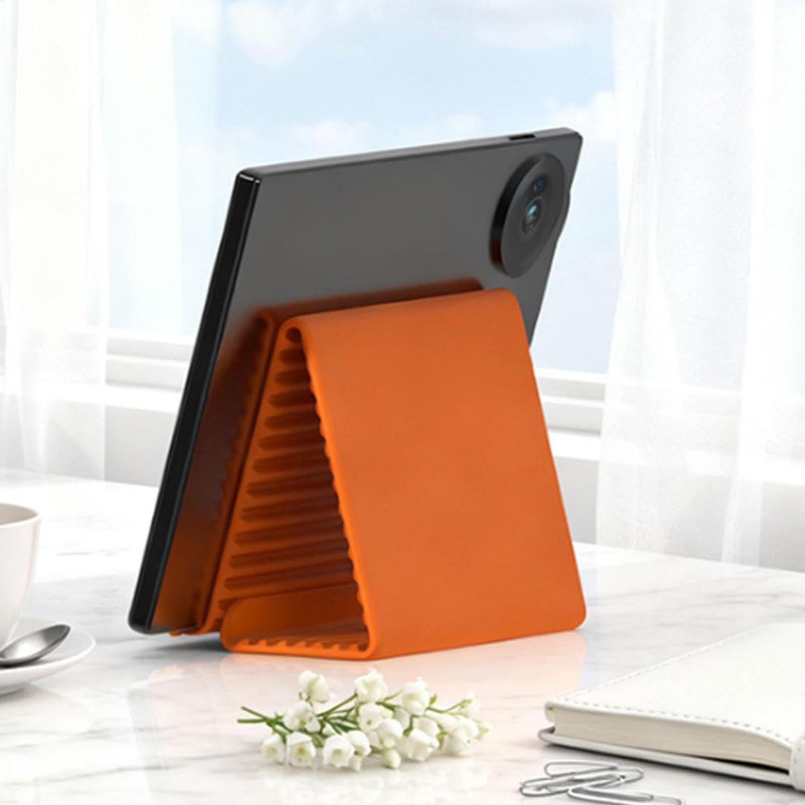 Portable Silicone Mobile Phone - Tablet Stand Adjustable avaliação e preço