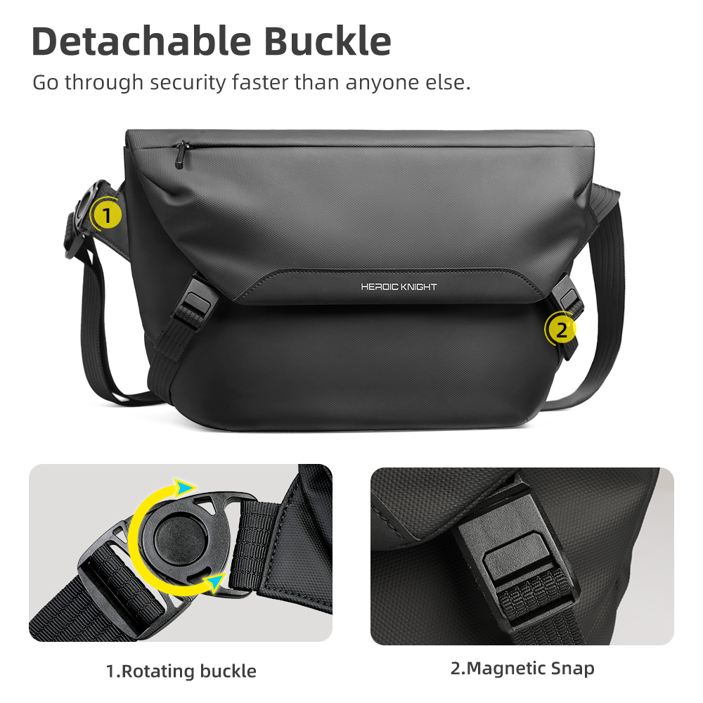 HK Water Repellent Messenger B - Tablet Shoulder Bag avaliação e preço