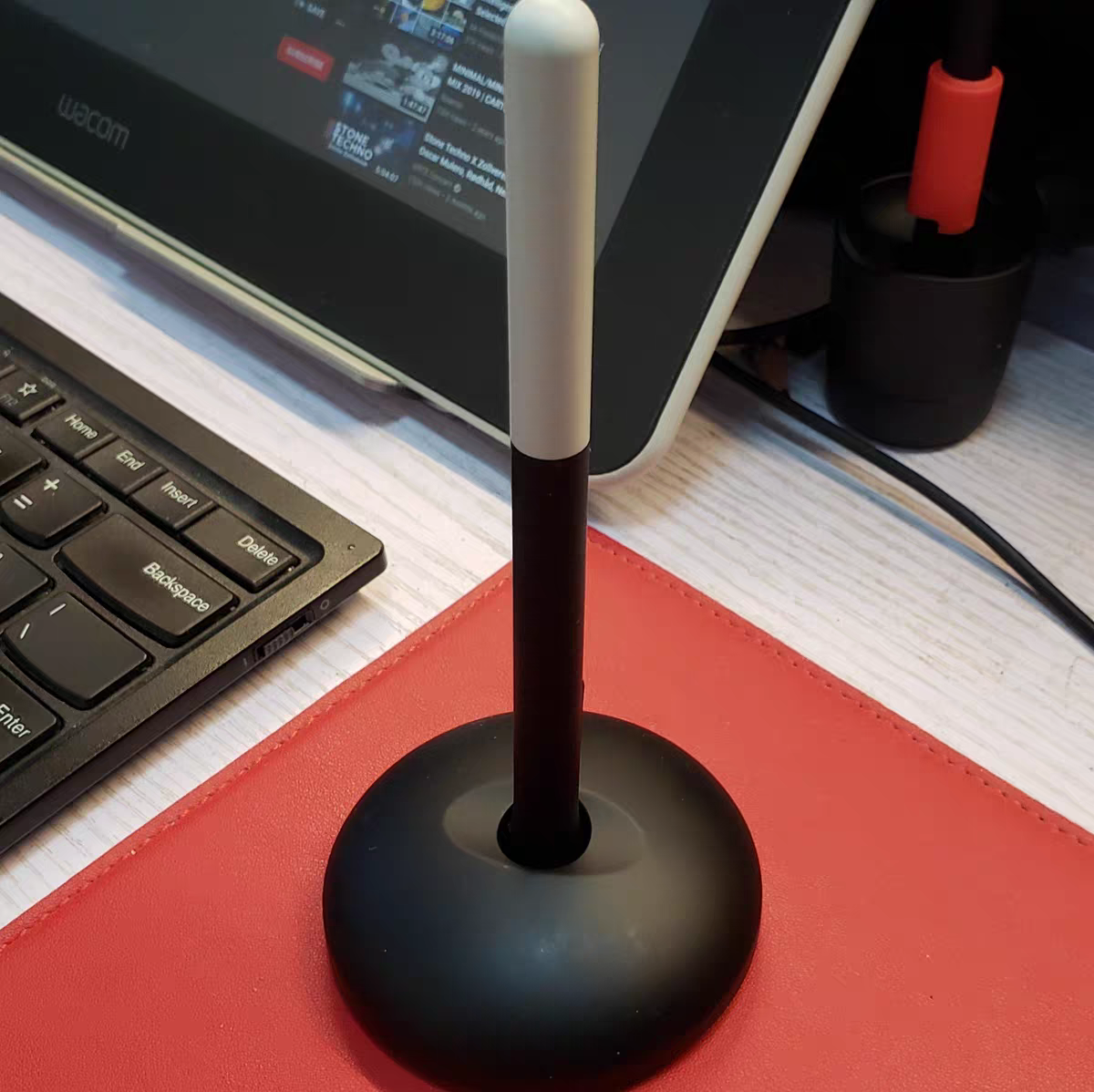 Metal Pen Stand Holder with 10 - Wacom Tablet Accessories avaliação e preço