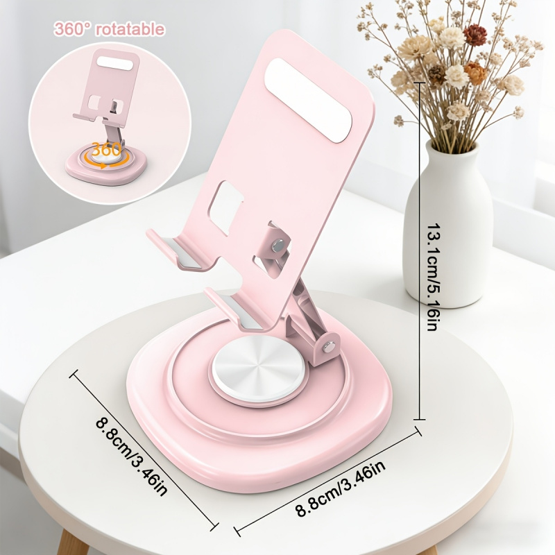 Macaron Desktop Metal Rotating - Tablet Stand Accessories avaliação e preço