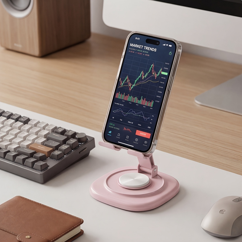 Macaron Desktop Metal Rotating - Tablet Stand Accessories avaliação e preço