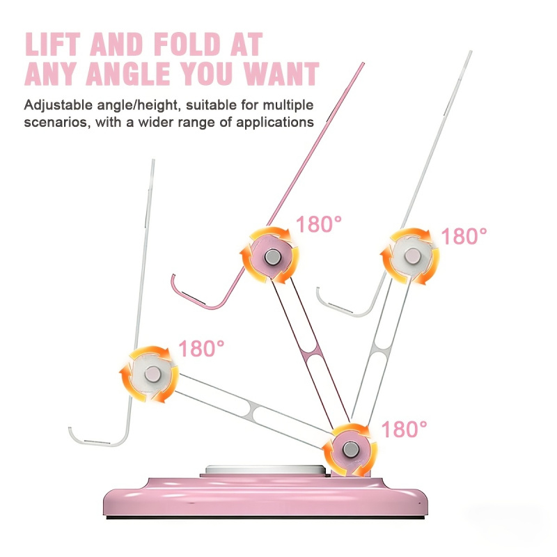 Macaron Desktop Metal Rotating - Tablet Stand Accessories avaliação e preço