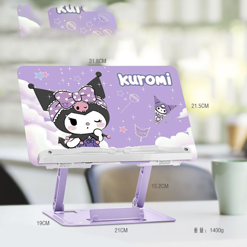 Sanrio My Melody Kuromi Cinnam - Tablet Stand Accessories avaliação e preço