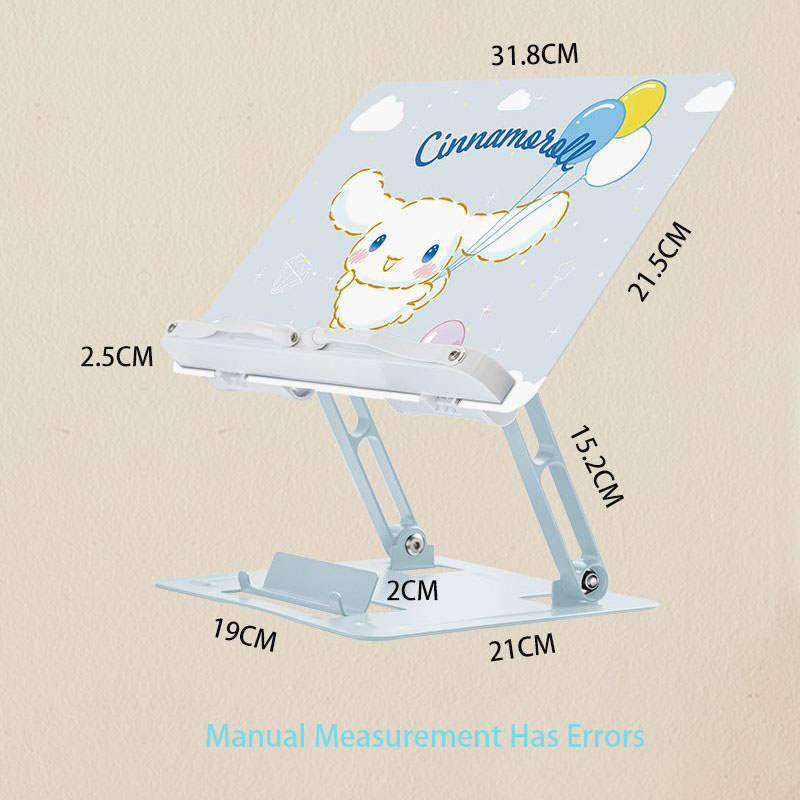 Sanrio My Melody Kuromi Cinnam - Tablet Stand Accessories avaliação e preço