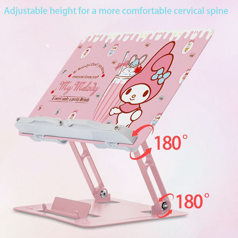 Sanrio My Melody Kuromi Cinnam - Tablet Stand Accessories avaliação e preço