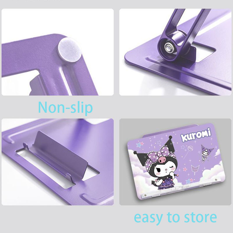 Sanrio My Melody Kuromi Cinnam - Tablet Stand Accessories avaliação e preço