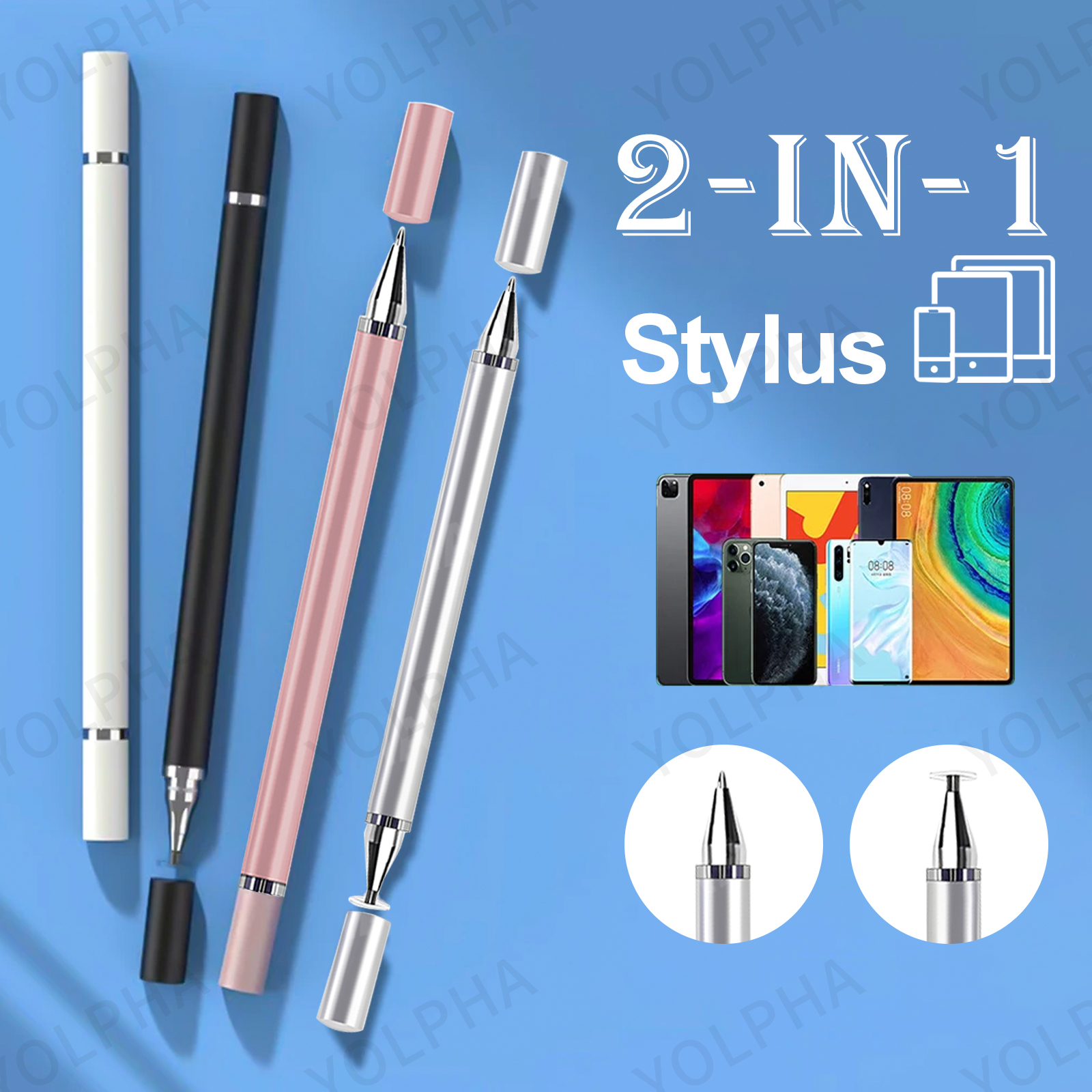 Universal Stylus Pen For Andro - Iphone Tablet Accessories avaliação e preço