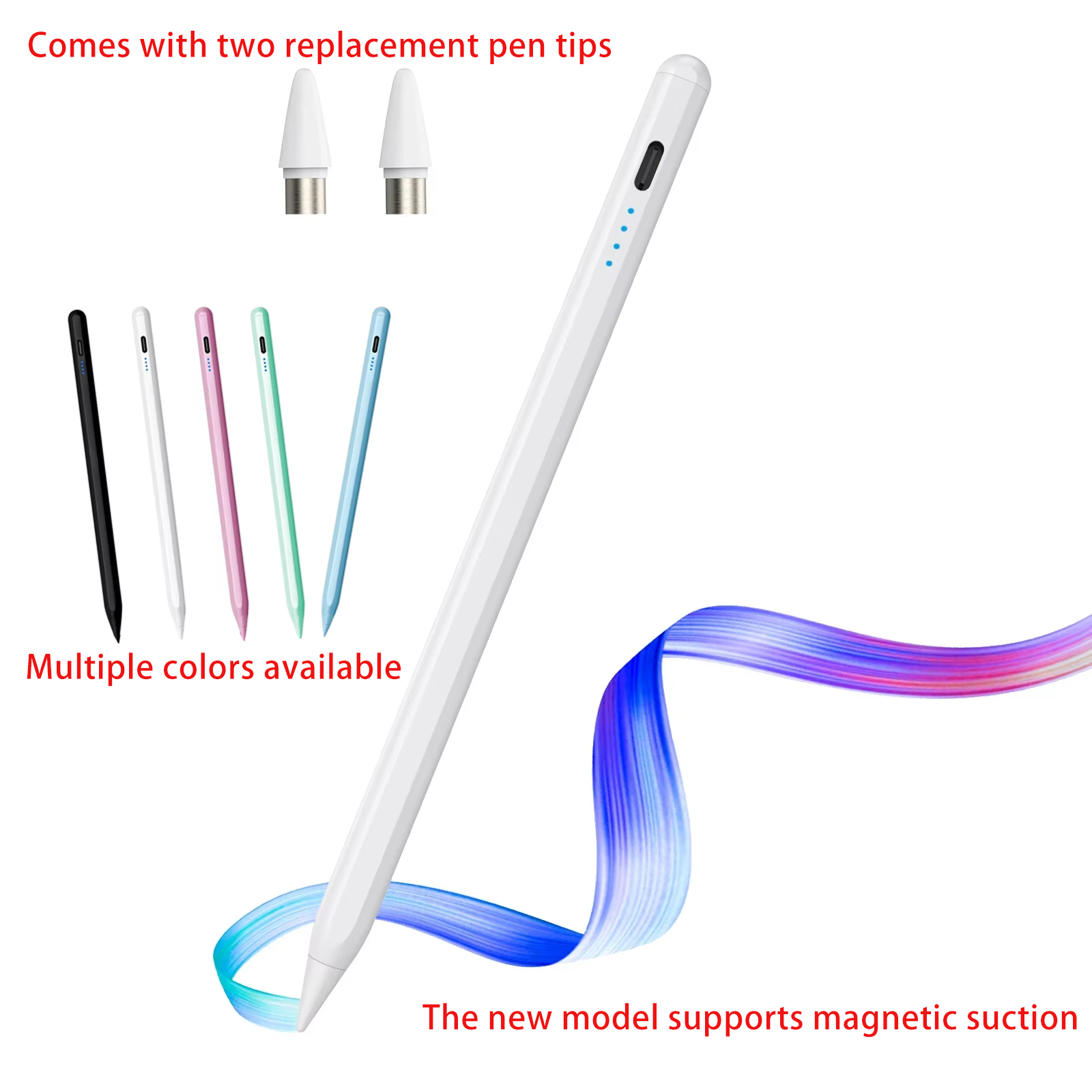 NEW Universal Stylus Pen For A - Tablet Accessories For Kids avaliação e preço