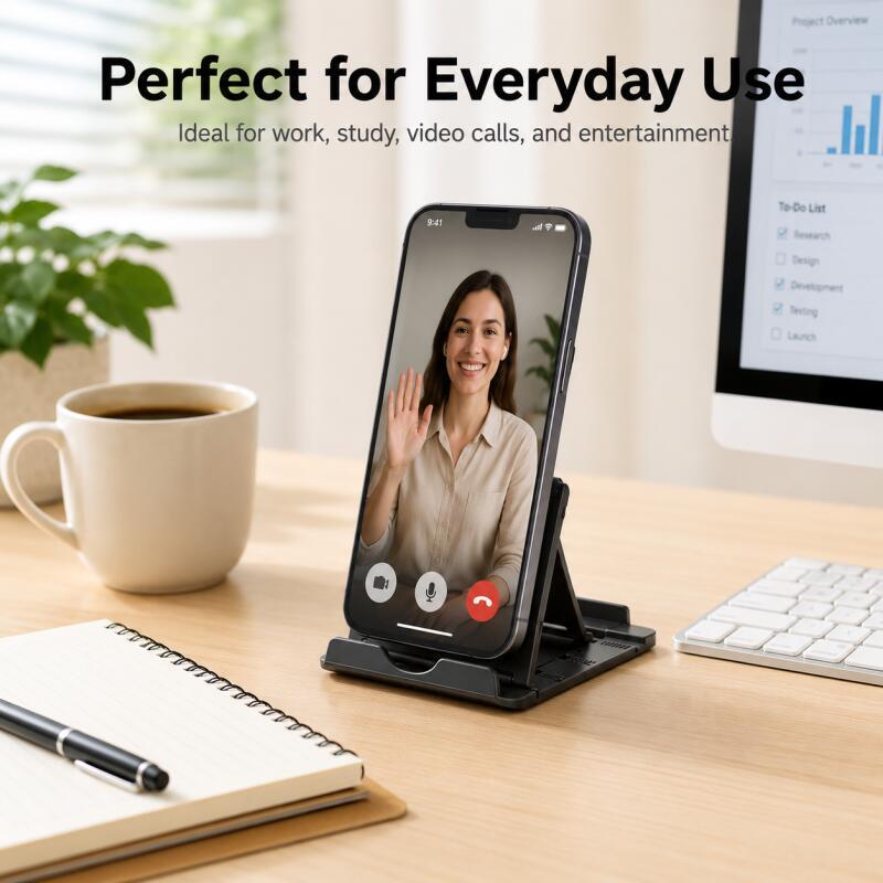 Foldable Phone Stand, Adjustab - Tablet Stand Accessories avaliação e preço