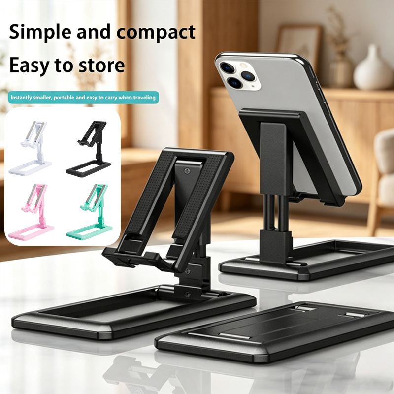 Foldable Tablet Mobile Phone D - Tablet Stand Accessories avaliação e preço