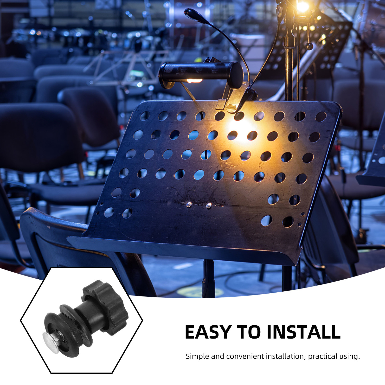 Clamping Handle Knob Music Sta - Tablet Stand Accessories avaliação e preço