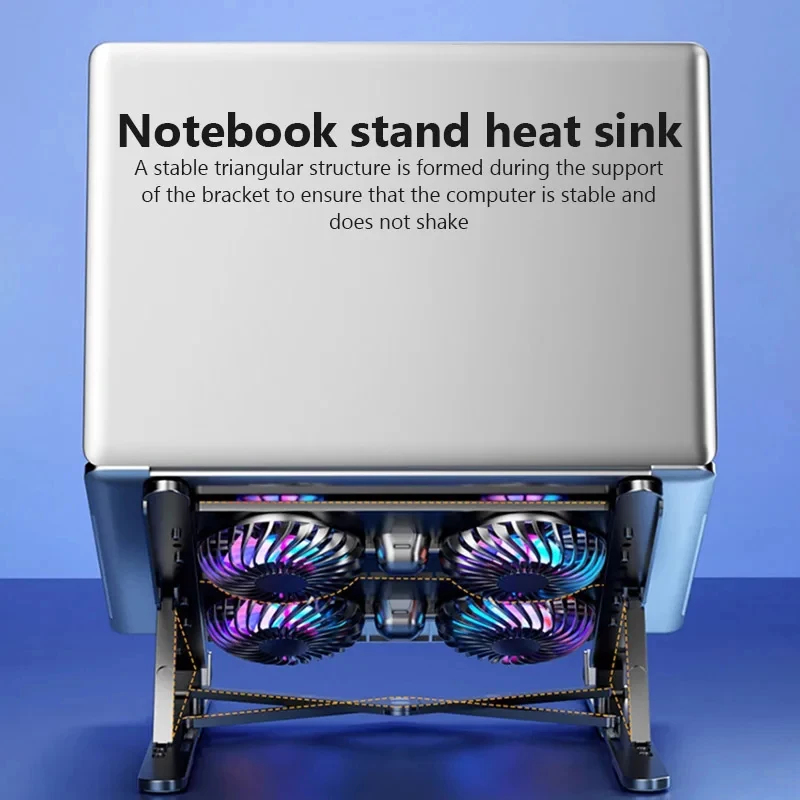 New Laptop Cooler Base Stand F - Cooling Stand Tablet avaliação e preço