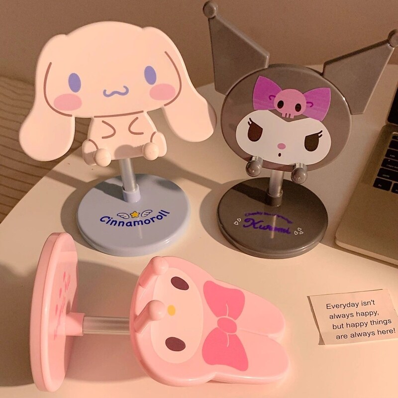 Kawaii Tablet Phone Holder 202 - Tablet Accessories For Students avaliação e preço