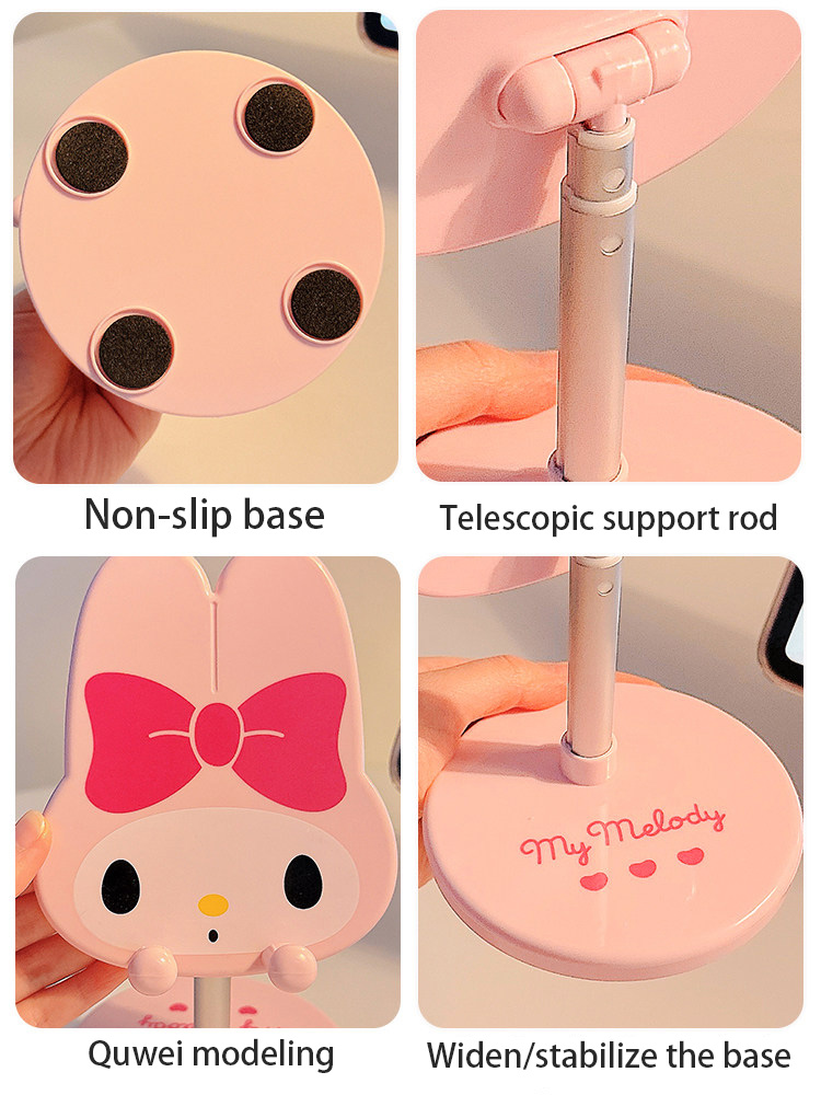 Kawaii Tablet Phone Holder 202 - Tablet Accessories For Students avaliação e preço