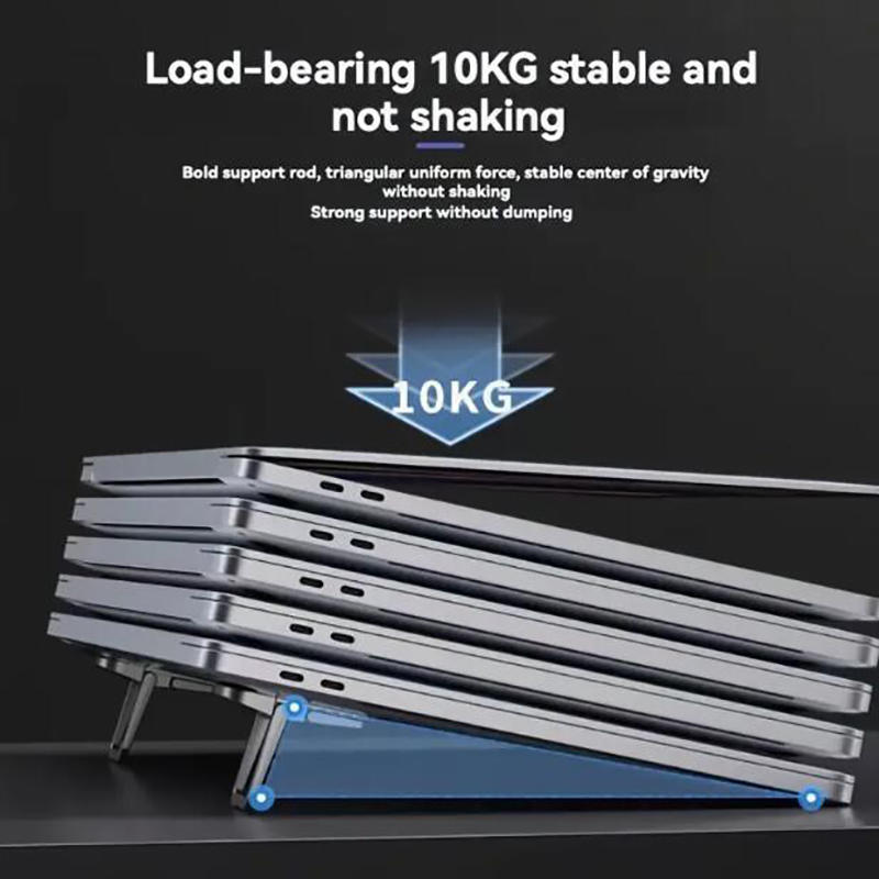 Foldable Invisible Laptop Stan - Cooling Stand Tablet avaliação e preço