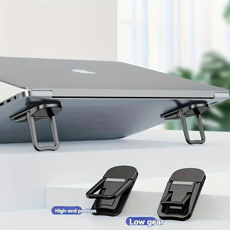 Foldable Invisible Laptop Stan - Cooling Stand Tablet avaliação e preço