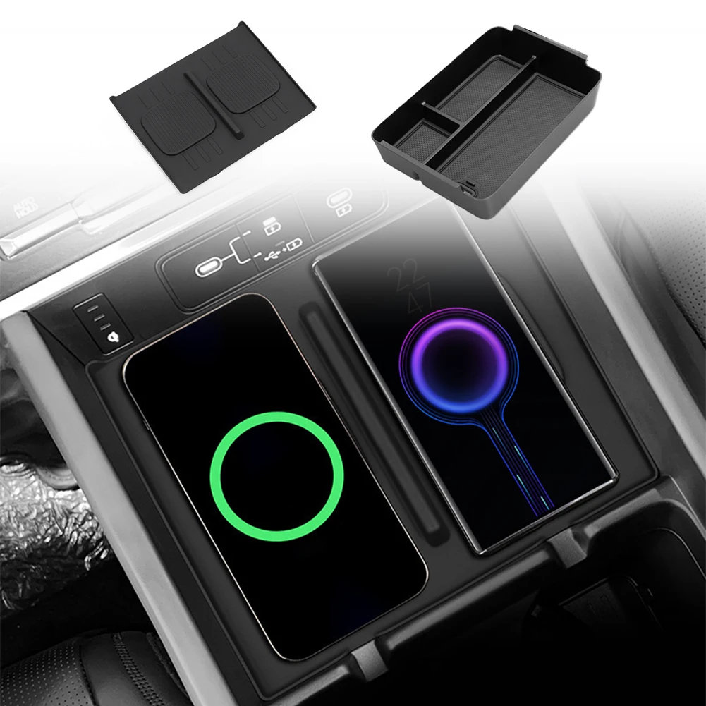 Car Wireless Charging Silicone - Wireless Charging Pad avaliação e preço