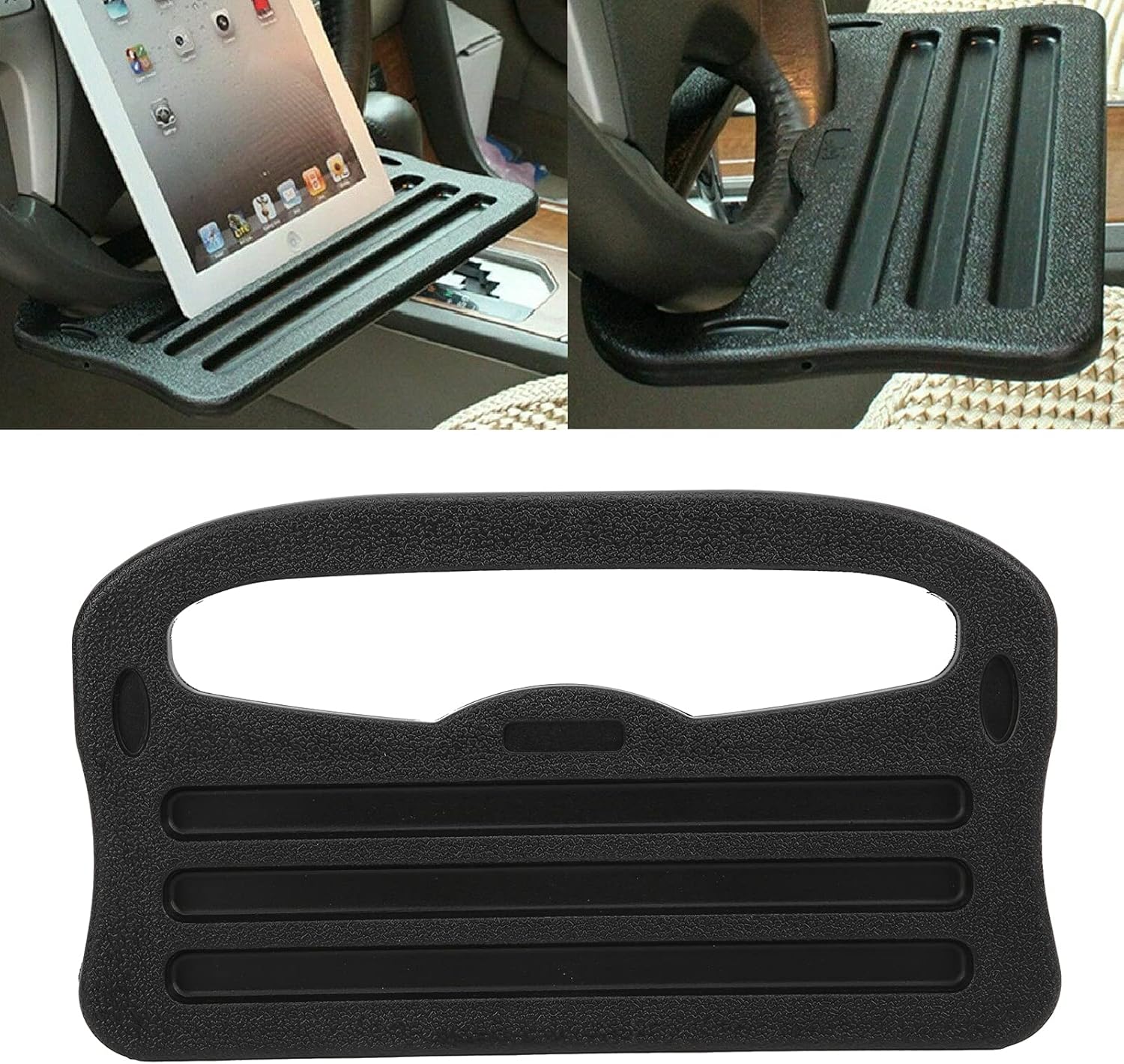 2in1 Car Steering Wheel Tray A - Tablet Accessories For Car avaliação e preço
