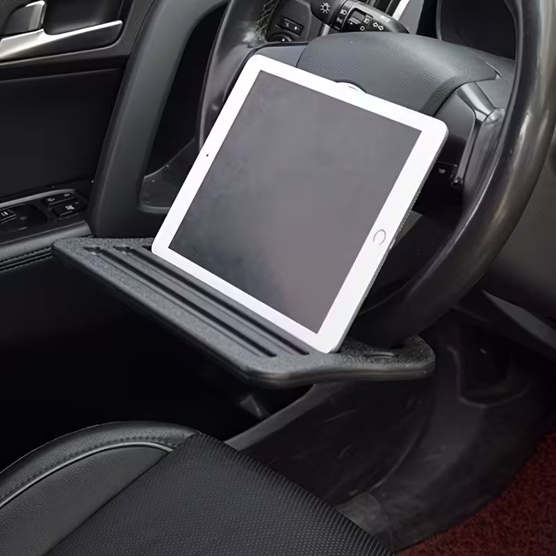 2in1 Car Steering Wheel Tray A - Tablet Accessories For Car avaliação e preço