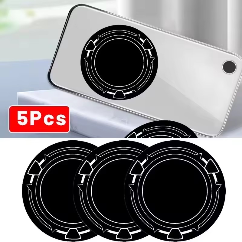 New 6cm Metal Plate Ring For M - Tablet Accessories For Car avaliação e preço