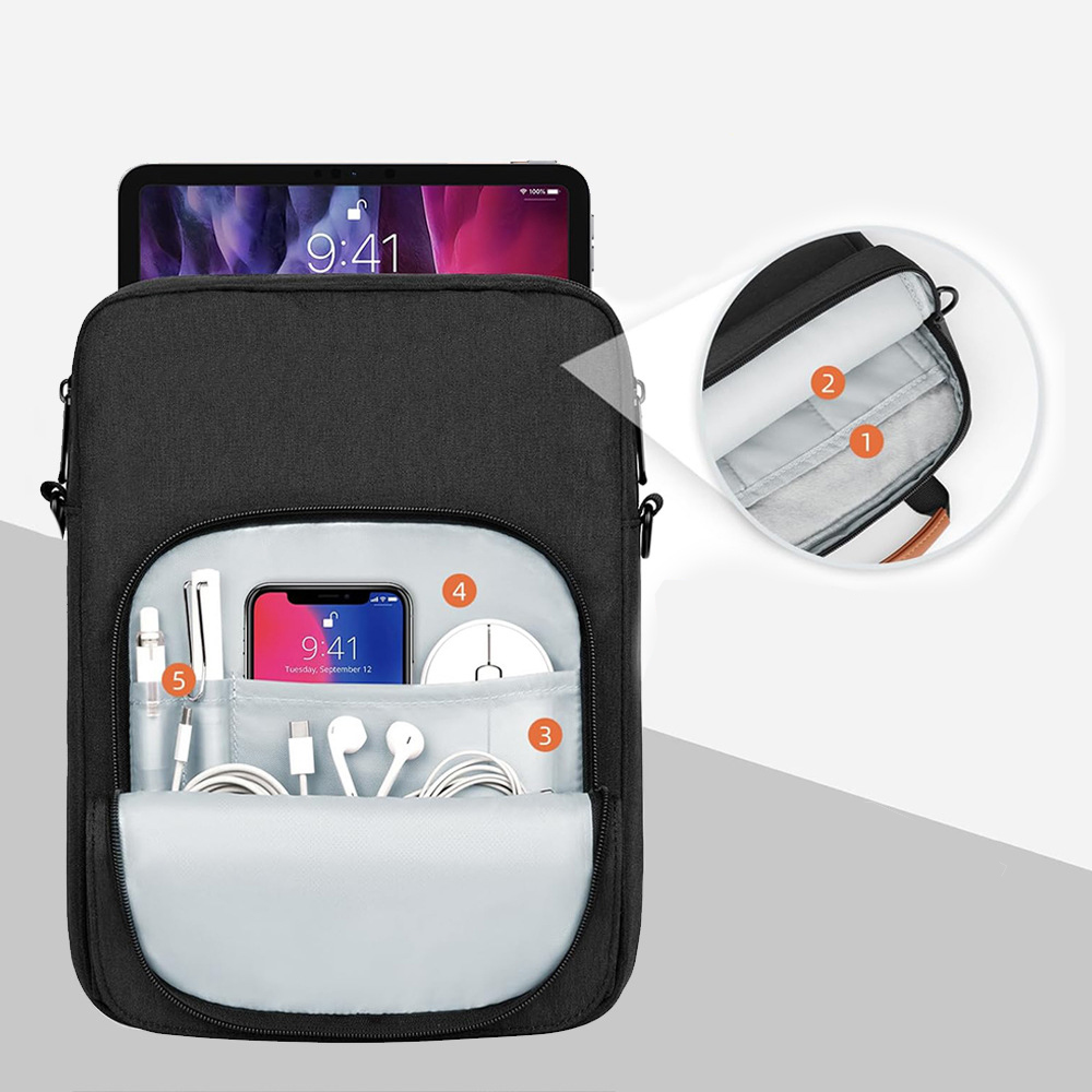 Tablet Shoulder Sleeve Bag For - Tablet Shoulder Bag avaliação e preço