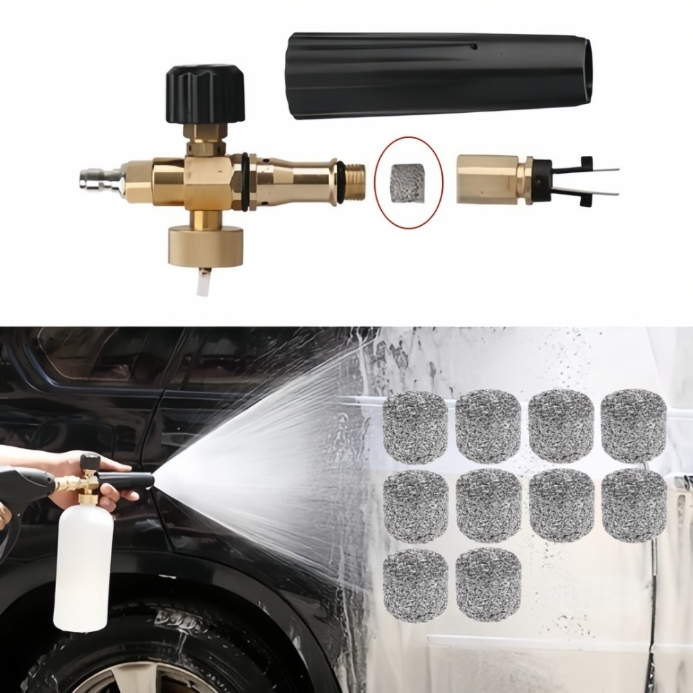 6pcs Car Wash High Density Foa - Tablet Accessories For Car avaliação e preço