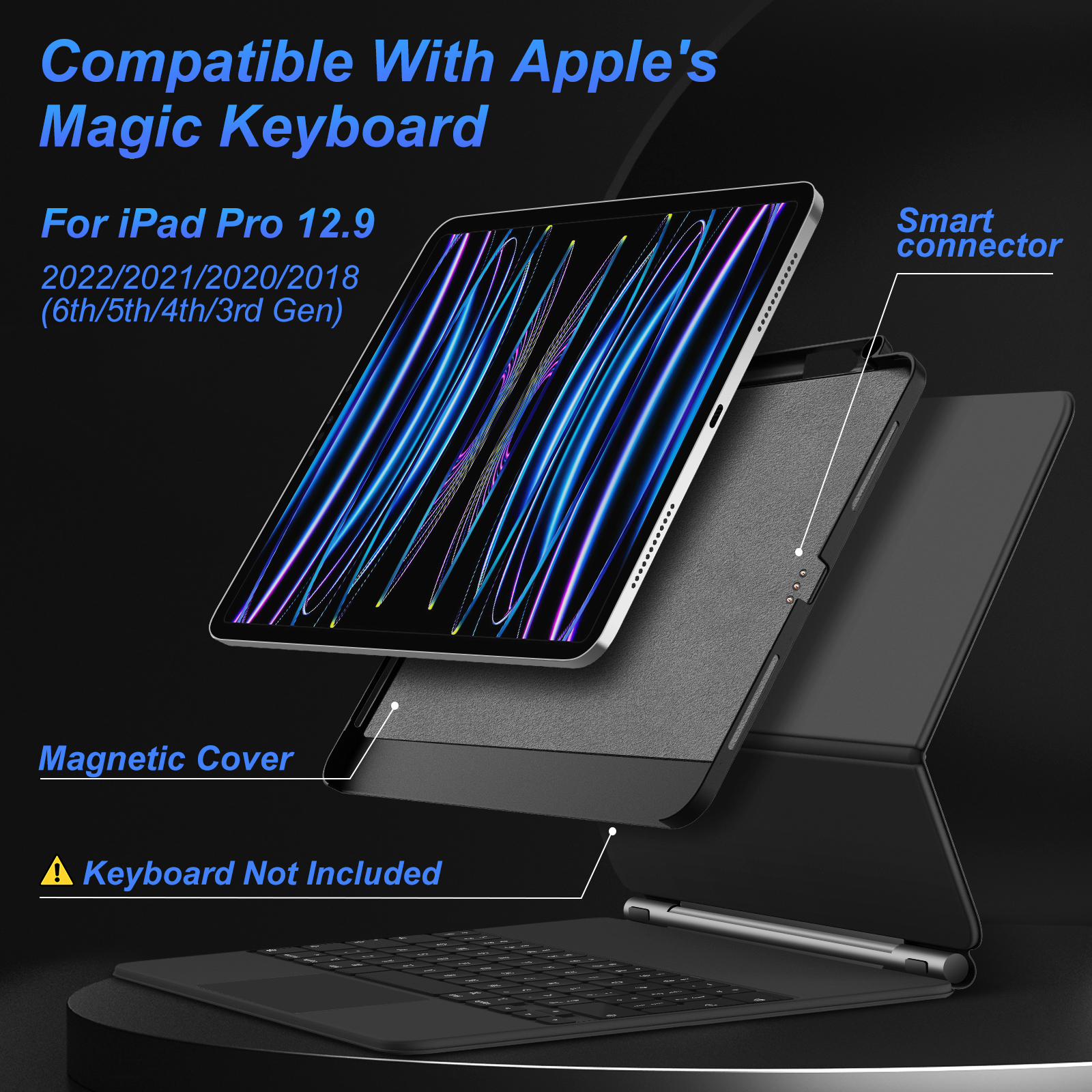 GOOJODOQ Magnetic Case for iPa - Iphone Tablet Accessories avaliação e preço
