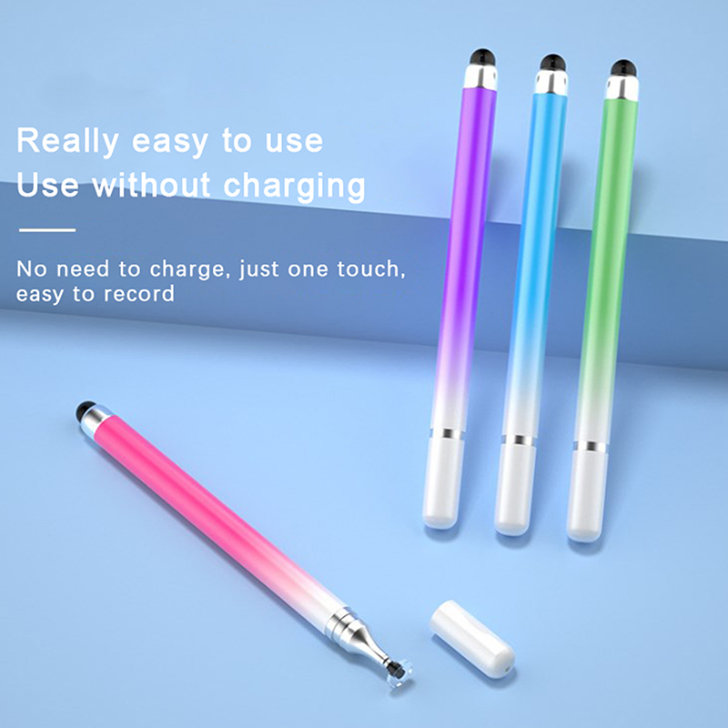 🛒2 In 1 Stylus Pen For Cellpho - Tablet Accessories For Kids avaliação e preço