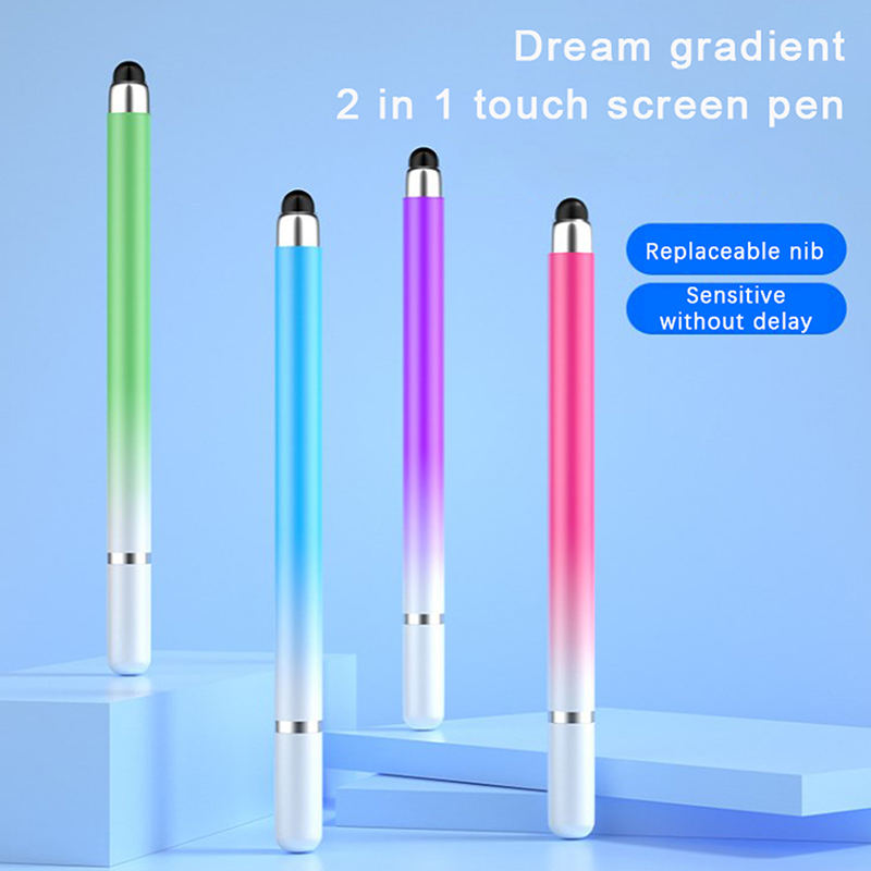 🛒2 In 1 Stylus Pen For Cellpho - Tablet Accessories For Kids avaliação e preço