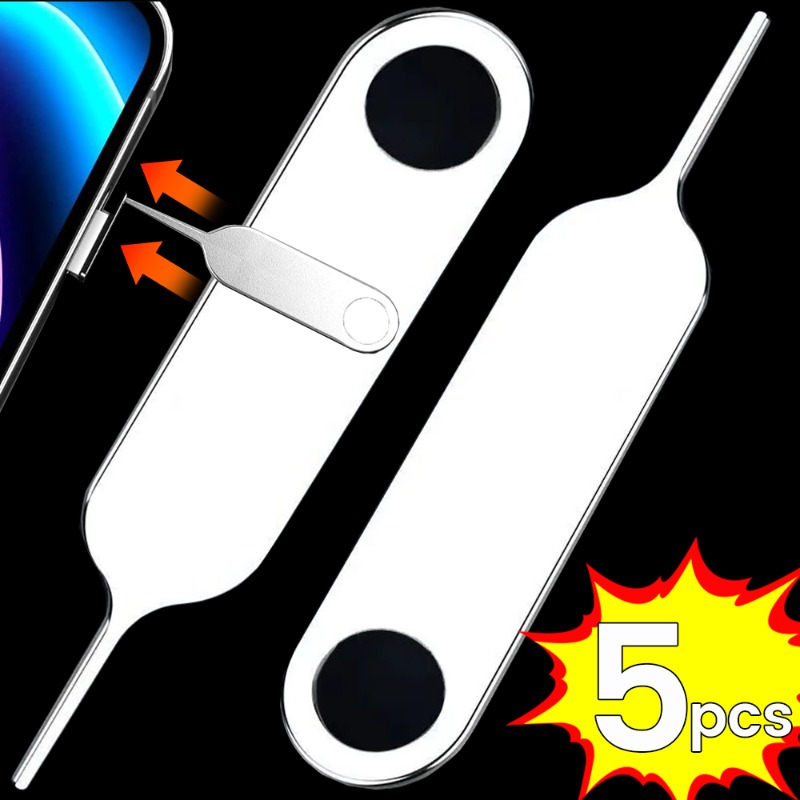 5Pcs Sim Card Tray Ejector Eje - Iphone Tablet Accessories avaliação e preço