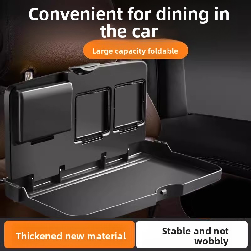 Car Back Seat Foldable Dining  - Tablet Accessories For Car avaliação e preço