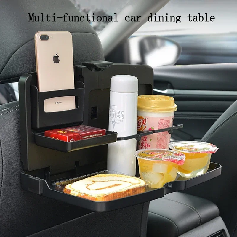 Car Back Seat Foldable Dining  - Tablet Accessories For Car avaliação e preço