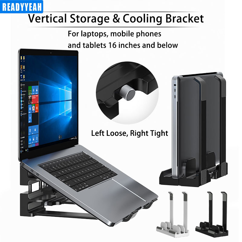 Vertical Laptop Stand For Stor - Cooling Stand Tablet avaliação e preço