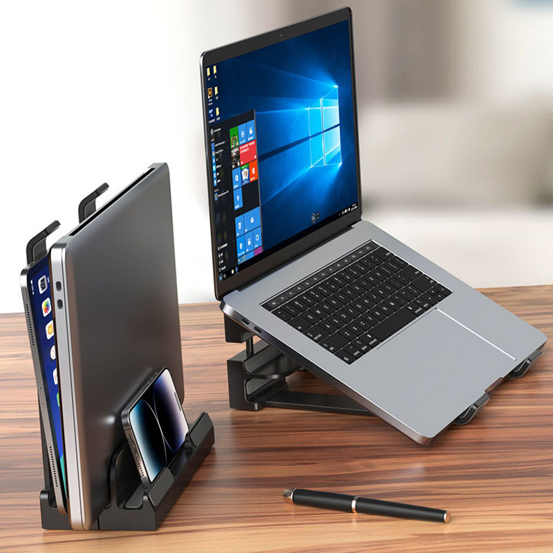Vertical Laptop Stand For Stor - Cooling Stand Tablet avaliação e preço