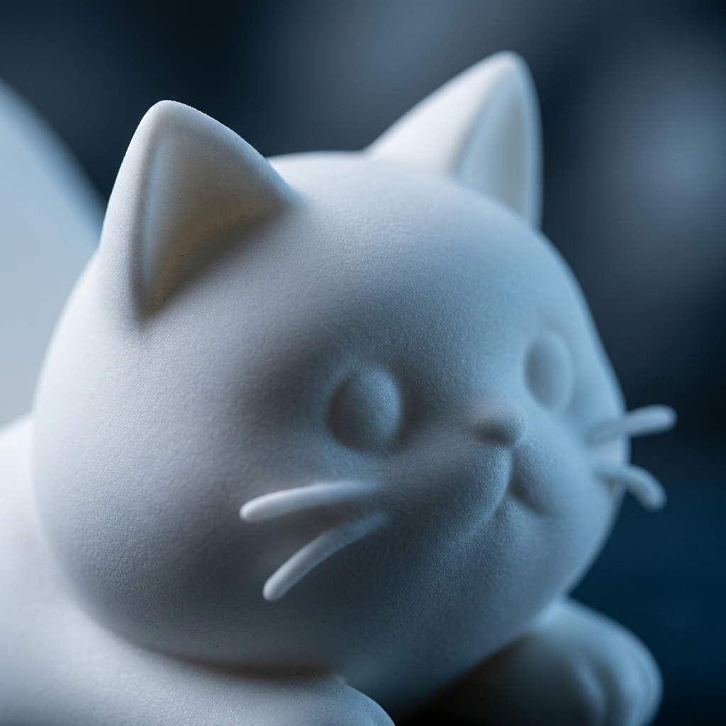 3D Printed Cat Figurine Device - Tablet Stand Accessories avaliação e preço