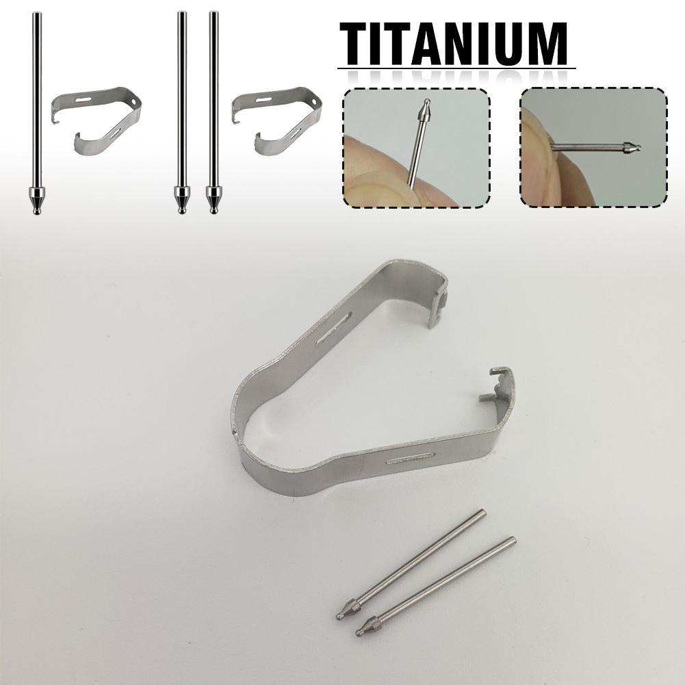 2/3Pcs Titanium Alloy Replacem - Tablet Stylus Accessories avaliação e preço