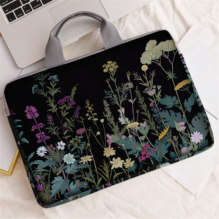 Plant Pattern Printed Laptop S - Best Tablet With Accessories avaliação e preço