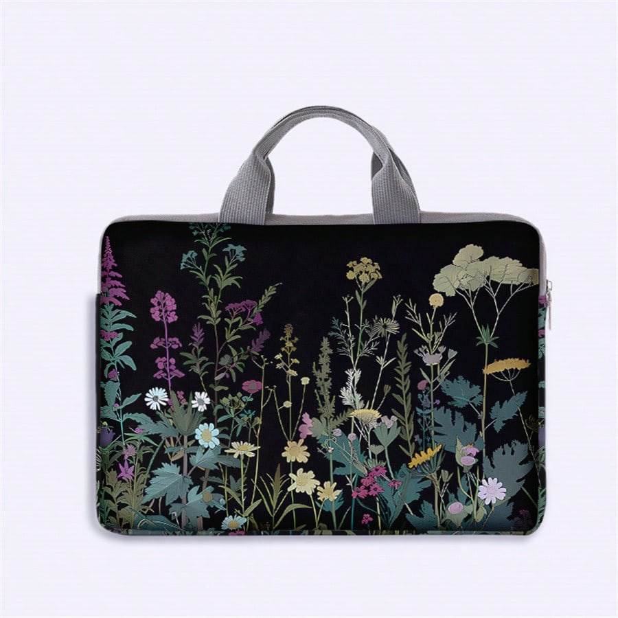 Plant Pattern Printed Laptop S - Best Tablet With Accessories avaliação e preço