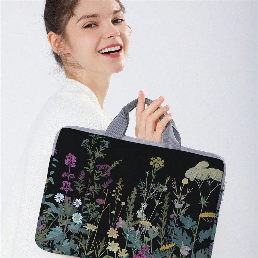 Plant Pattern Printed Laptop S - Best Tablet With Accessories avaliação e preço