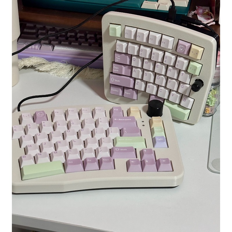 BAlice80 Split Keyboard Wired  - Tablet Accessories 3D Print avaliação e preço