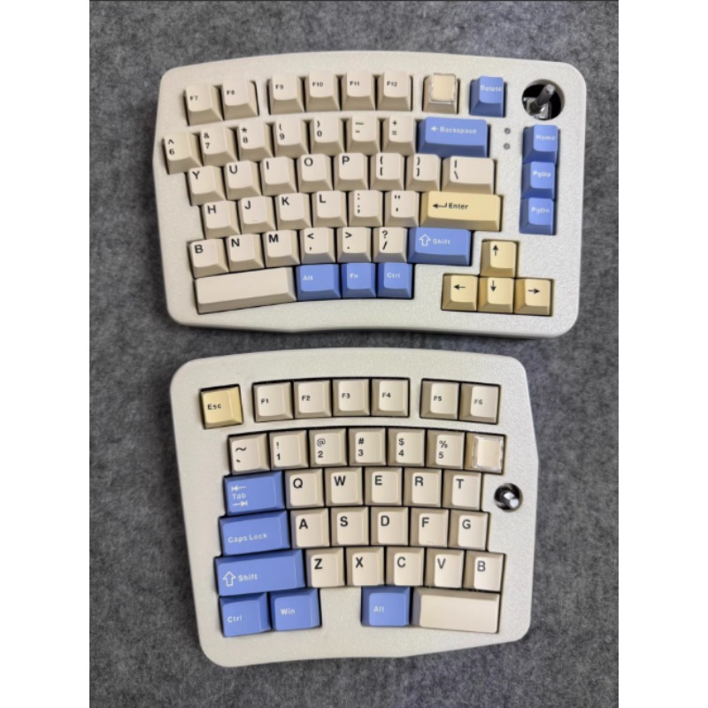 BAlice80 Split Keyboard Wired  - Tablet Accessories 3D Print avaliação e preço