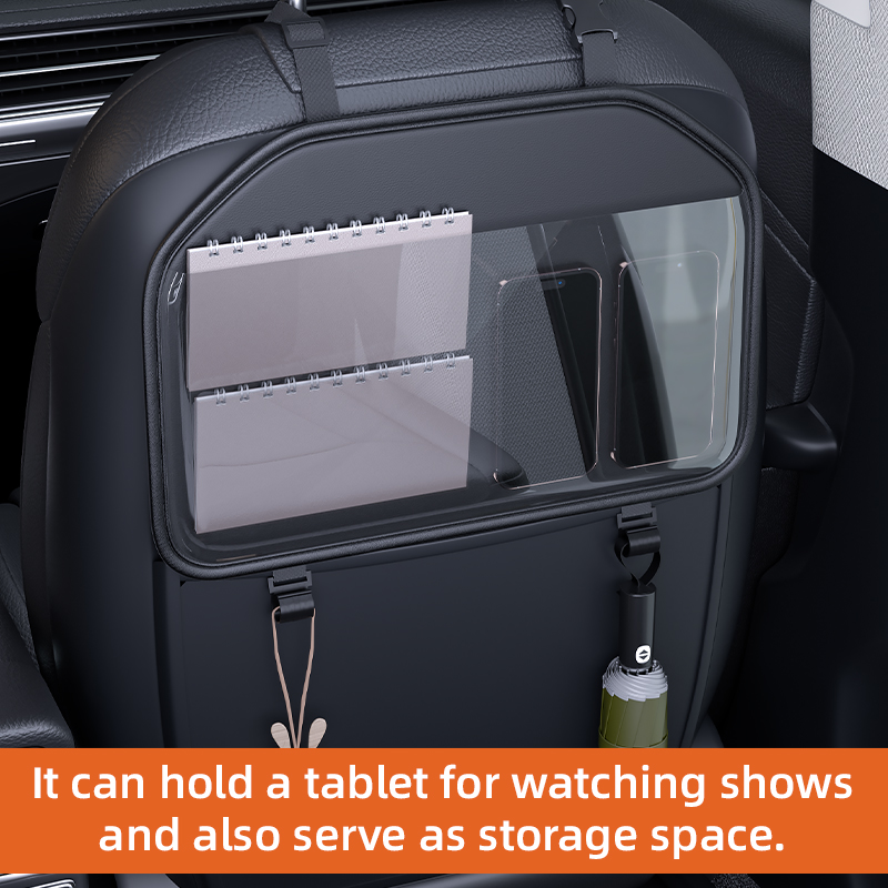 New Car Seat Back Organizer Ha - Tablet Accessories For Car avaliação e preço