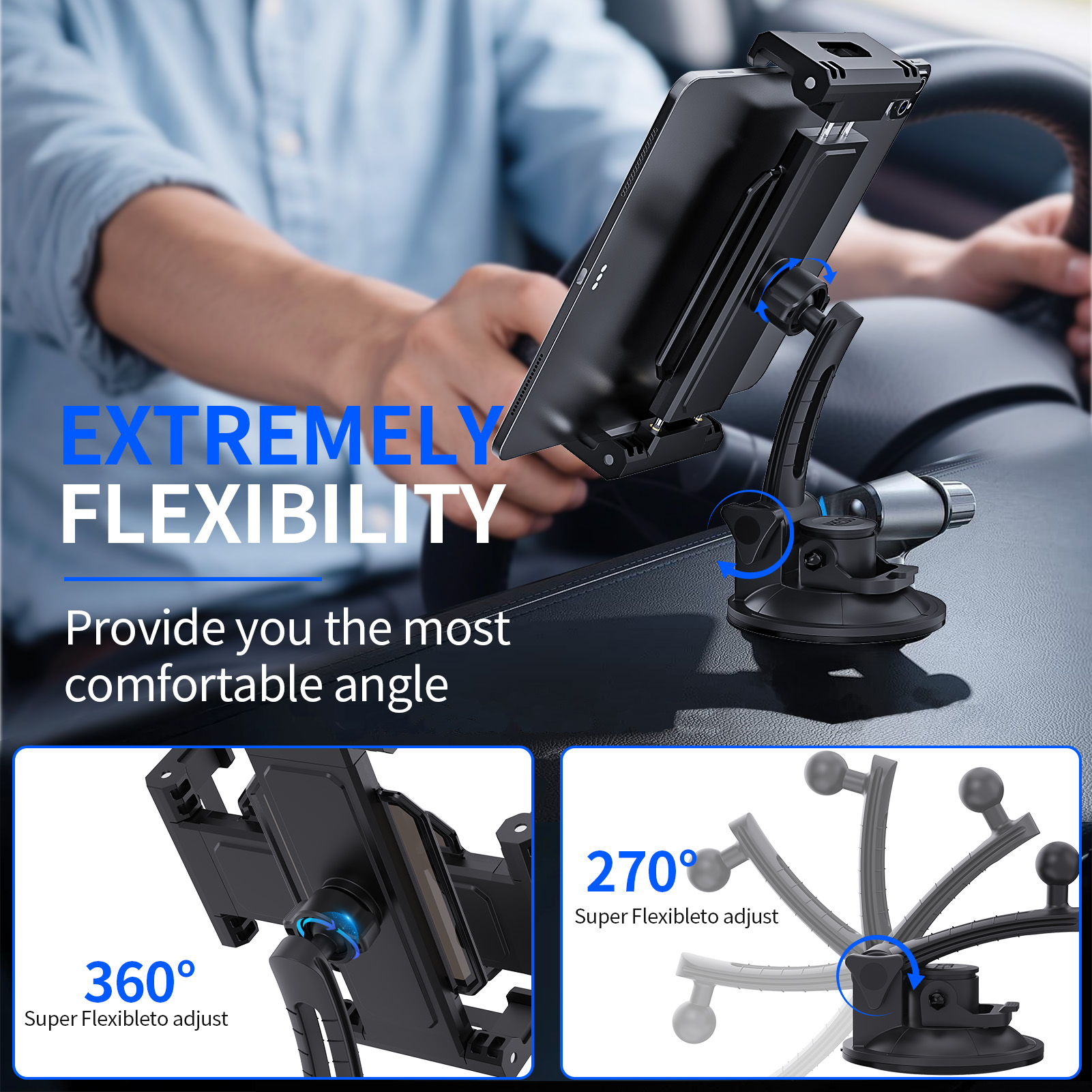 Universal Car Dashboard Windsh - Trimble Tablet Accessories avaliação e preço