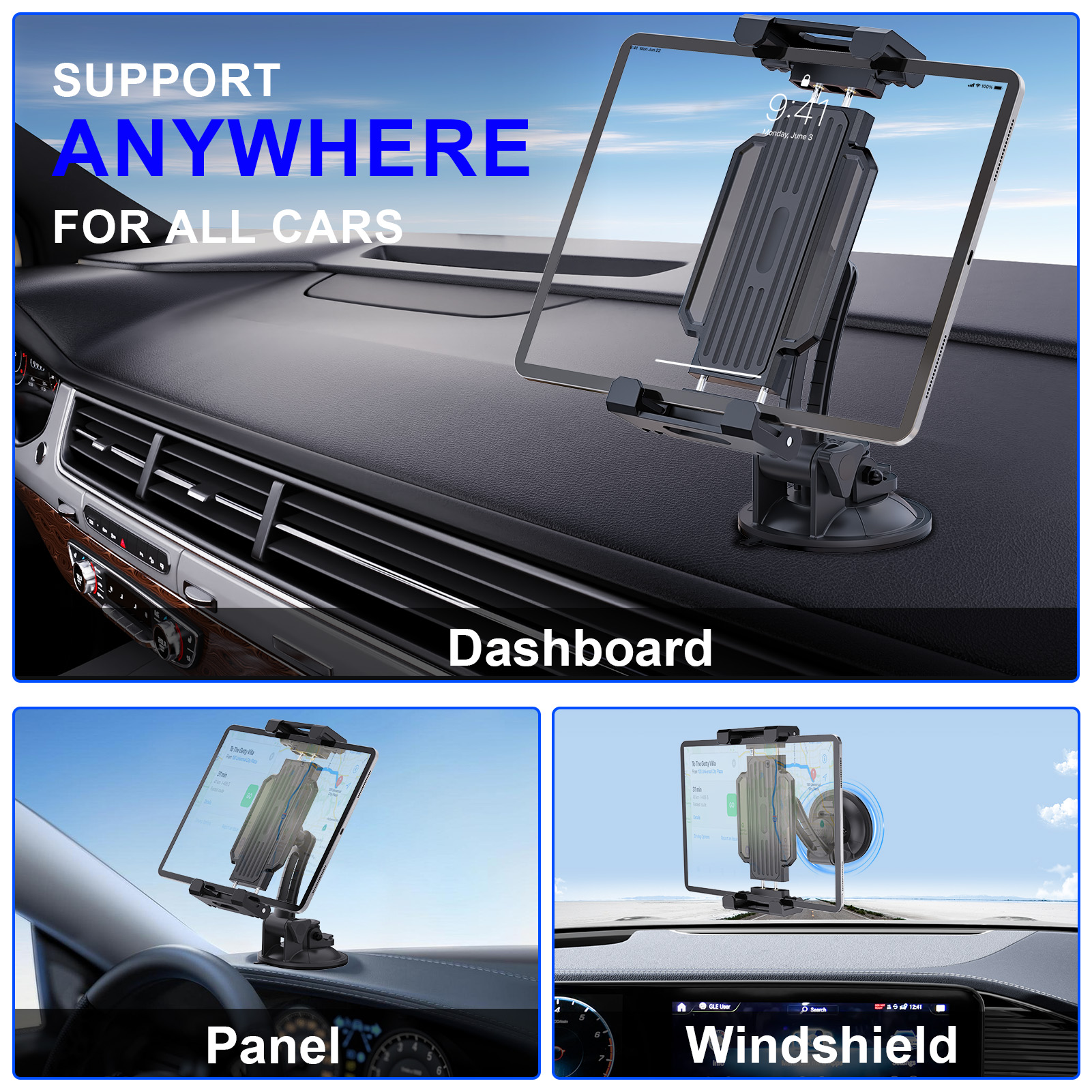 Universal Car Dashboard Windsh - Trimble Tablet Accessories avaliação e preço