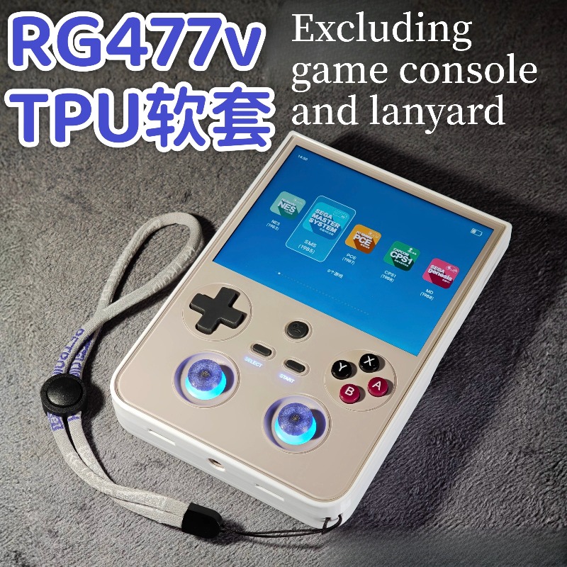 RG477V Game Handheld Protectiv - Tablet Accessories 3D Print avaliação e preço