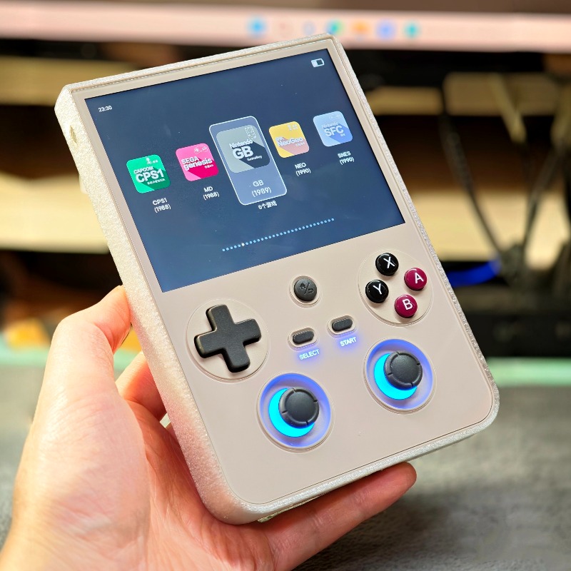 RG477V Game Handheld Protectiv - Tablet Accessories 3D Print avaliação e preço