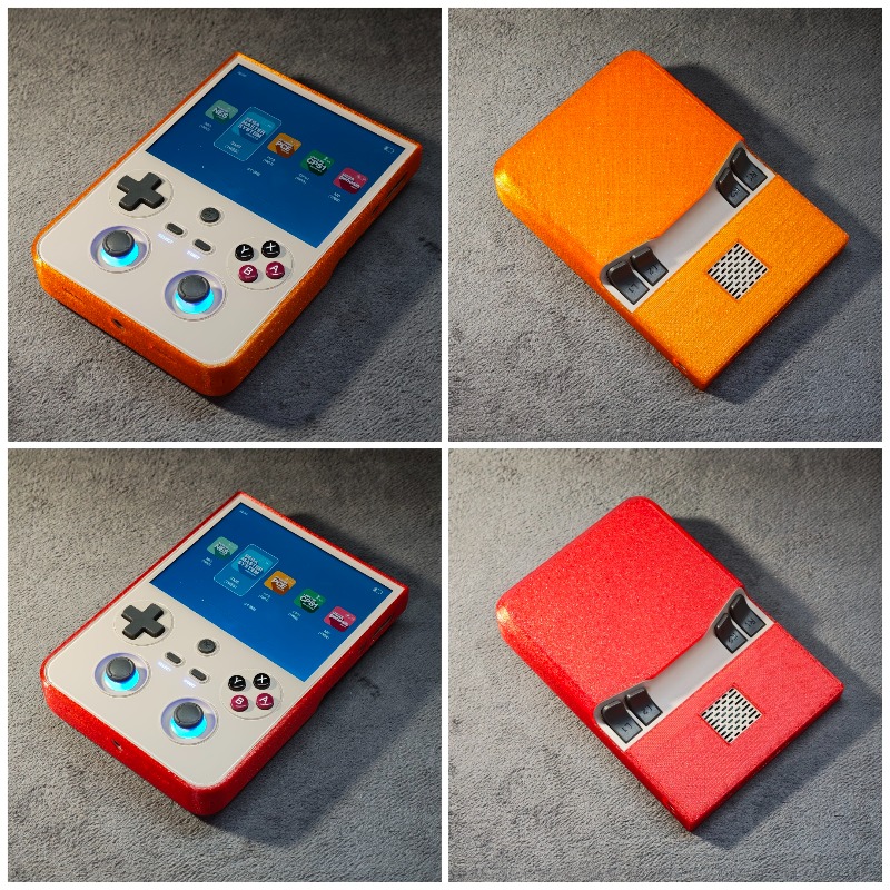 RG477V Game Handheld Protectiv - Tablet Accessories 3D Print avaliação e preço