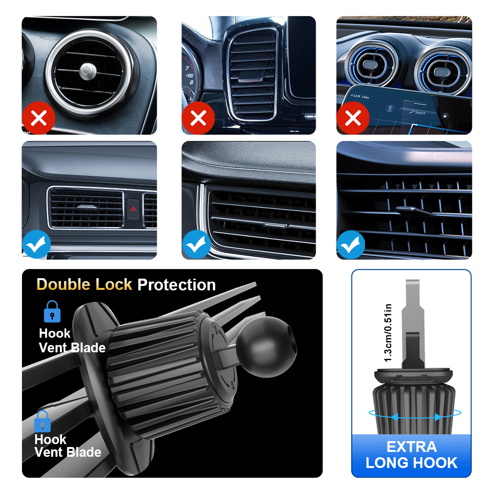 Universal Car Air Vent Tablet  - Iphone Tablet Accessories avaliação e preço